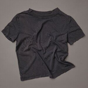 🍋3 for $20🍋 ZARA Gray 100% Cotton T-Shirt Washed Effect Size S